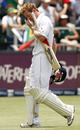 Paul Collingwood was eventually out sweeping JP Duminy to Morne Morkel on the square leg boundary, South Africa v England, Johannesburg, 17 January, 2010 
