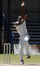 Elijah Otieno in action in the Intercontinental Cup, Kenya v Scotland, Intercontinental Cup, Nairobi, 4th day, January 28, 2009
