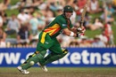 Travis Birt works the ball to leg during his 71, New South Wales v Tasmania, North Sydney Oval, November 15, 2009
