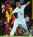 Steve O'Keefe celebrates after trapping Nathan Reardon, New South Wales v Queensland, FR Cup, SCG, February 3, 2009