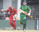 Canada's captain Ashish Bagai is thrilled to see the back of  Niall O'Brien for 50, Canada v Ireland, Sri Lanka Associates T20 Series, 3rd Match, Colombo, February 3, 2010