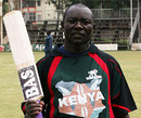 Steve Tikolo celebrates his half-century, Kenya v Scotland, Kenya T20 Tri-Series, 6th match, Nairobi, February 4, 2010 