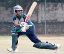 Jeevantha Kulatunga employs the sweep, Sri Lanka Cricket Combined XI v Wayamba, Sri Lanka Cricket Inter-Provincial Limited Over Tournament, Colombo, February 9, 2010