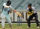 Phil Jaques muscled his way to 60 at the MCG, Victoria v New South Wales, FR Cup, MCG, 10 February, 2010