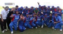 The Afghanistan squad celebrate their victory over Scotland, Afghanistan v Scotland, ICC World Twenty20 Qualifiers, Abu Dhabi, February 10, 2010