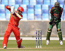 Geoff Barnett was one of three Canadian batsmen to make it into the thirties, Canada v Kenya, ICC World Twenty20 Qualifiers, February 10, 2010 