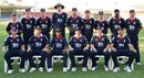England Lions line up before their match against UAE A, UAE A v England Lions, Tour match, Sharjah, February 10, 2010