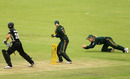 Alex Blackwell takes the chance offered by Sara McGlashan, Australia v New Zealand, 2nd ODI, Rose Bowl Series, Adelaide, 11 February, 2010