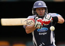 Brad Hodge hooks, Queensland v Victoria, FR Cup, Brisbane, 20 February, 2010