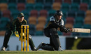 Maria Fahey top scored with 42, Australia v New Zealand, 3rd women's T20, Hobart, February 23, 2010
