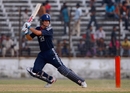 Alastair Cook cuts during his half-century, BCB XI v England XI, 2nd warm-up, Fatullah, February 25, 2009 
