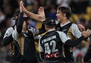 Shane Bond took 2 for 32, New Zealand v Australia, 1st Twenty20, Wellington, February 26, 2010