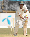 Mohammad Ashraful's torrid run continued when he played down the wrong line to Ajmal Shahzad, Bangladesh A v England XI, tour match, Chittagong, 3rd day, March 9, 2010