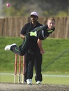 Back in black: Gareth Batty in action for Surrey, Surrey v Emerging Cape Cobras, Dubai, March 19, 2010