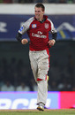 It was an IPL debut to remember for Juan Theron, Chennai Super Kings v Kings XI Punjab, IPL, Chennai, March 21, 2010