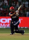 Kedar Jadhav scored a sparkling half-century on his IPL debut, Royal Challengers Bangalore v Delhi Daredevils, IPL, Bangalore, March 25, 2010