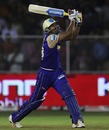 Yusuf Pathan launches one of eight sixes, Rajasthan Royals v Deccan Chargers, IPL, March 26, 2010