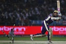 Sourav Ganguly loses his leg stump, Delhi Daredevils v Kolkata Knight Riders, IPL, Delhi, March 29, 2010