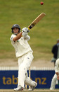 Tim Southee hits out on the way to 45 off 25 balls, New Zealand v Australia, 2nd Test, Hamilton, 5th day, March 31, 2010