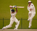 Kyle Coetzer drives through the off side, MCC v Durham, Abu Dhabi, March 31, 2010
