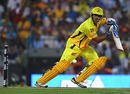 M Vijay plays towards point, Chennai Super Kings v Royal Challengers Bangalore, IPL, March 31, 2010