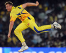Doug Bollinger had an outstanding IPL debut, Chennai Super Kings v Rajasthan Royals, IPL, Chennai, April 3, 2010
