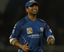 Sachin Tendulkar led Mumbai Indians to their seventh win in eight games, Mumbai Indians v Deccan Chargers, IPL, Brabourne Stadium, April 3, 2010