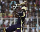Chris Gayle blasted 88 off 42 balls, Kolkata Knight Riders v Kings XI Punjab, IPL, Kolkata, April 4, 2010