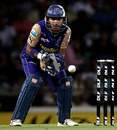Naman Ojha keeps, Deccan Chargers v Rajasthan Royals, IPL 2010, Nagpur, April 5, 2010
