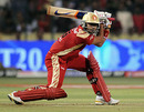 Virat Kohli plays a stylish square drive, Royal Challengers Bangalore v Deccan Chargers, IPL, Bangalore, April 8, 2010