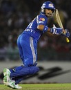 JP Duminy flicks one through the leg side, Kings XI Punjab v Mumbai Indians, IPL, Mohali, April 9, 2010