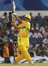 Suresh Raina heaves one over the on side, Deccan Chargers v Chennai Super Kings, IPL, Nagpur, April 10, 2010