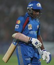 Sanath Jayasuriya managed just 1, Rajasthan Royals v Mumbai Indians, IPL, Jaipur, April 11, 2010