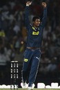 Pragyan Ojha bowled an economical spell and grabbed two wickets, Deccan Chargers v Royal Challengers Bangalore, IPL, Nagpur, April 12, 2010