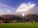 The picturesque stadium in Dharamsala, Kings XI Punjab v Deccan Chargers, IPL, Dharamsala, April 16, 2010