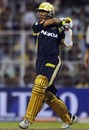 Cheteshwar Pujara chipped in with an unbeaten 45, Kolkata Knight Riders v Rajasthan Royals, IPL, Eden Gardens, April 17, 2010