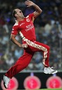 Jacques Kallis went for 25 in his two overs, Mumbai Indians v Royal Challengers Bangalore, IPL 2010, 1st semi-final, Mumbai, April 21, 2010