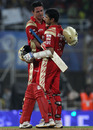 Rahul Dravid and Kevin Pietersen guided Bangalore home, Deccan Chargers v Royal Challengers Bangalore, IPL, Mumbai, April 24, 2010