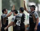 Nathan McCullum bowled an economical spell, New Zealand v Sri Lanka, ICC World Twenty20,Group B, Providence, April 30, 2010 