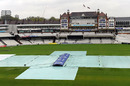 A bleak view as rain greets The Oval, Surrey v Unicorns, Clydesdale Bank 40, The Oval, May 2, 2010