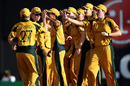 Australia sealed a win by in the Super Over thanks to hitting more sixes than England after their match ended in a tie, Australia  v England, ICC Women's World Twenty20, Basseterre, May 5 2010