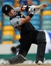 Nathan McCullum's 26 helped reduce the margin of defeat, New Zealand v South Africa, Group E, Bridgetown, May 6, 2010

