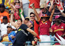Kevin Pietersen roars after taking a catch, England v Pakistan, Group E, World Twenty20, Barbados, May 6, 2010

