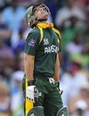 Salman Butt is in despair after Pakistan's agonising loss, New Zealand v Pakistan, Super Eights, Group E, World Twenty20, Barbados, May 8, 2010

