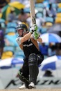 Scott Styris drives through the off side, New Zealand v Pakistan, Super Eights, Group E, World Twenty20, Barbados, May 8, 2010

