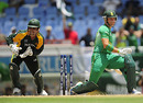 Johan Botha is stumped by Kamran Akmal, Pakistan v South Africa, Super Eights, ICC World Twenty20, St Lucia, May 10, 2010