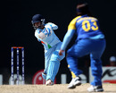 Mithali Raj drives fluently through the off side, Sri Lanka Women v India Women, ICC Women's World Twenty20, Group B, St Kitts, May 10, 2010