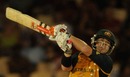David Warner goes over the top, West Indies v Australia, World Twenty20, Super Eights, Group F, St Lucia, May 11, 2010