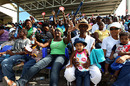 Fans enjoy the game, West Indies v Australia, ICC Women's World Twenty20, St Kitts, May 9, 2010