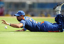 Yuvraj Singh fields the ball, Sri Lanka v India, Group F, World Twenty20, St Lucia, May 11, 2010